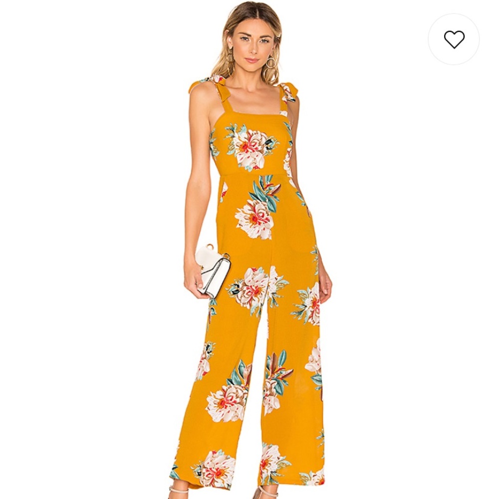 Floral jumpsuit